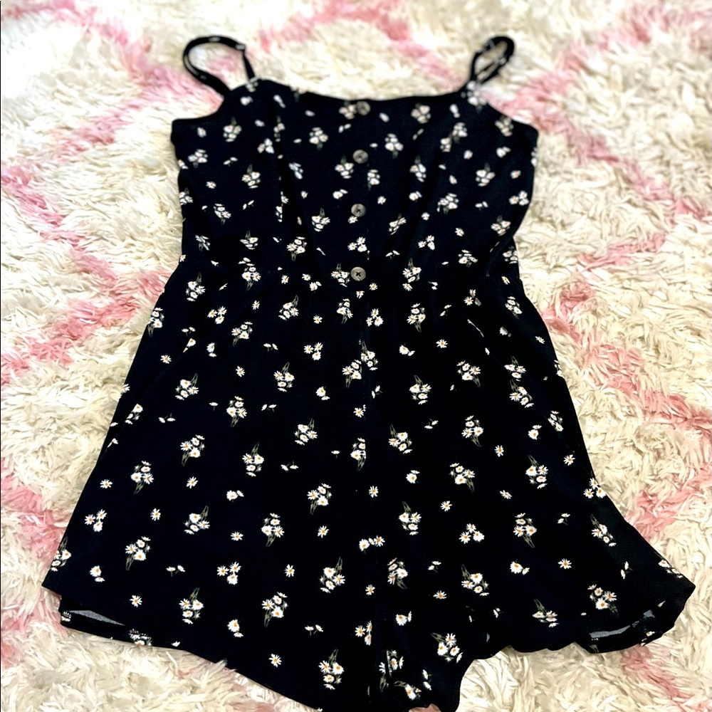 flower romper